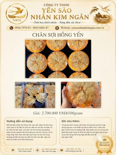 Chân Sợi Hồng Yến